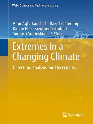cover image of Extremes in a Changing Climate